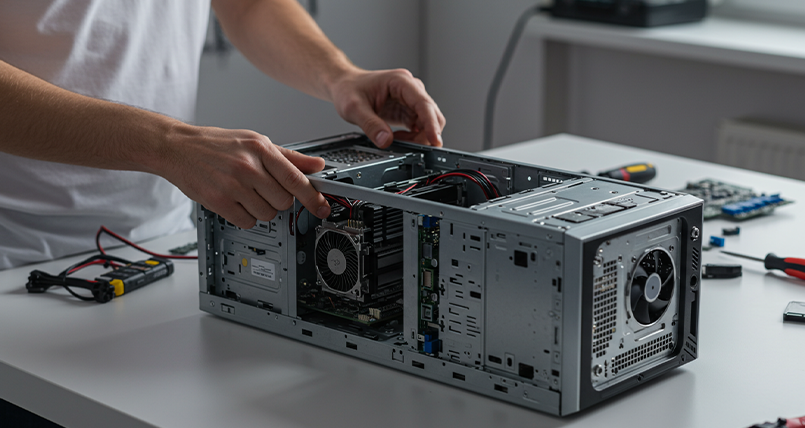 تجميع وصيانة الحاسب الالي المستوى الثاني